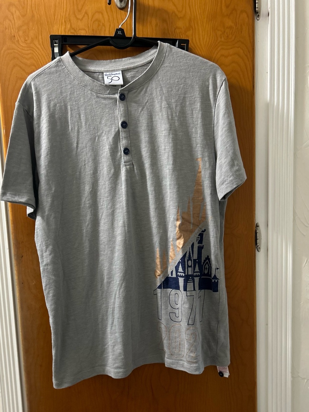 Disney Parks 50th Anniversary Men’s shirt